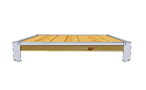 BANC DE COUCHAGE EN SAPIN