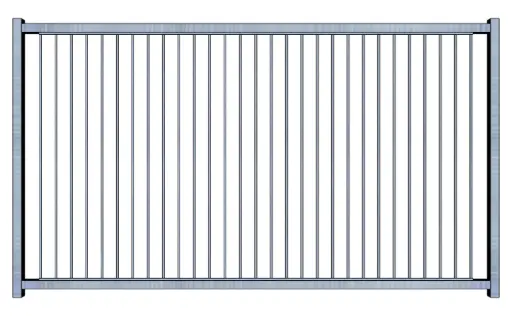 PANNEAU ENCLOS CHIOT BARREAUX SANS PORTE Hauteur 83cm