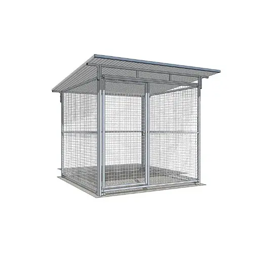 [940215] CHENIL GRILLAGE L2,03M - P 2,06M