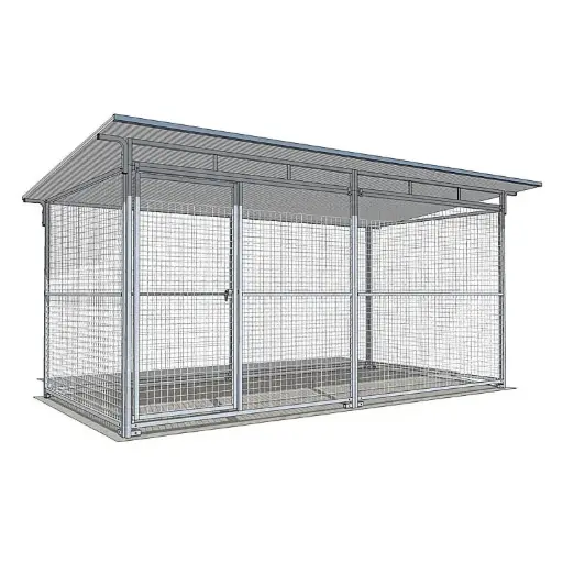 [940225] CHENIL GRILLAGE L4,03M - P 2,06M