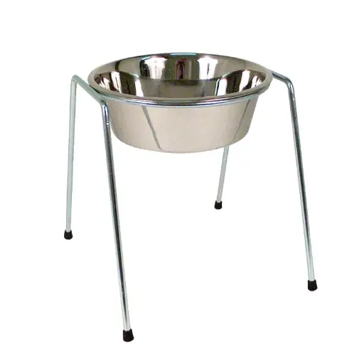 [290161] SUPPORT SIMPLE HAUTEUR 35CM POUR GAMELLE ECO 4L