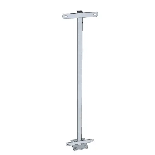 Montant de raccordement sur platine