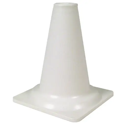[940951] CONE Obéissance 20cm Blanc