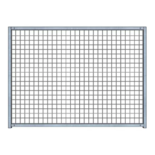 PANNEAU ENCLOS CHIOT GRILLAGE SANS PORTE Hauteur 1,10M